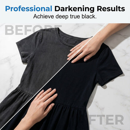 🖤Ultra-Black ruházati feketítő lapka, amely visszaállítja a ruhák eredeti színét 👖⚫