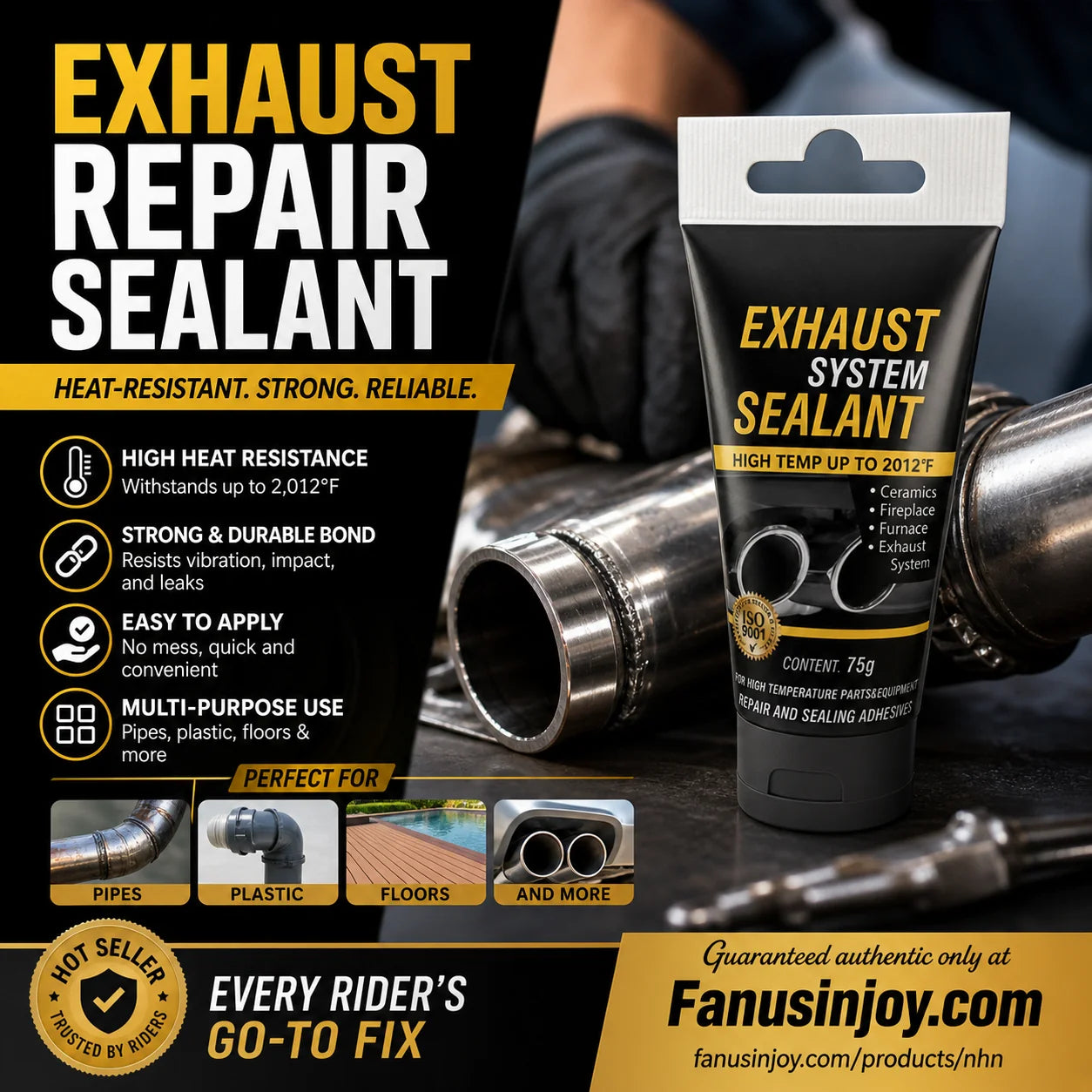 Univerzális fémjavító tömítőpaszta | SEALANT