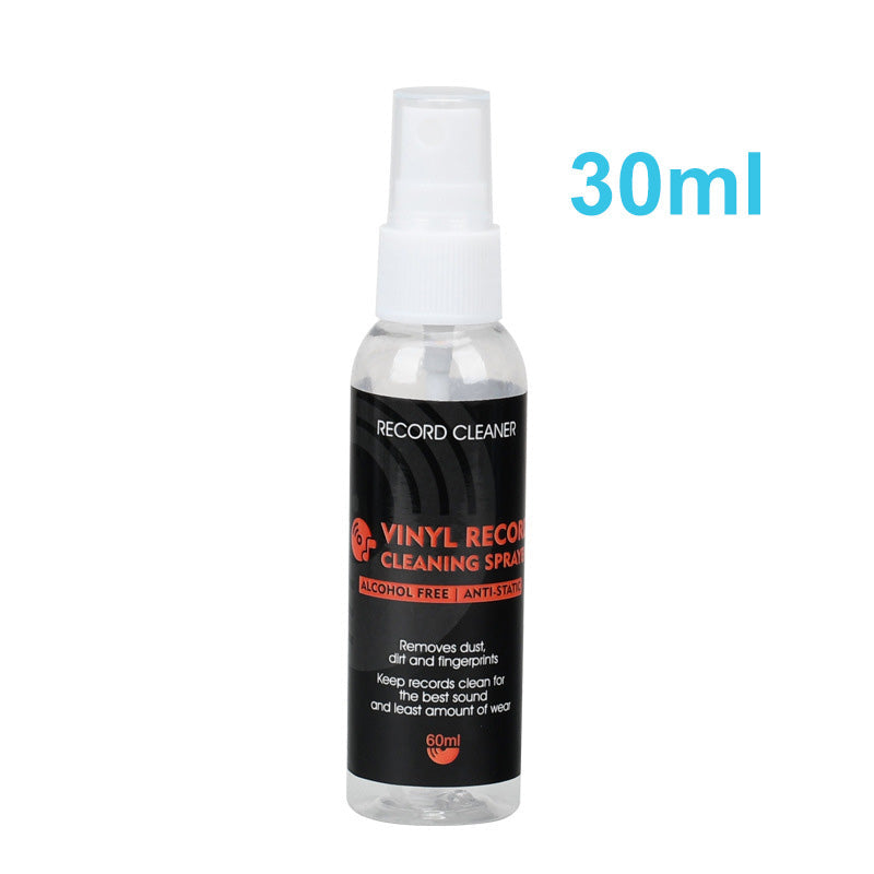 🎵 Kettőt az áráért 💥✨ Antistatikus tisztító spray vinylemezekhez