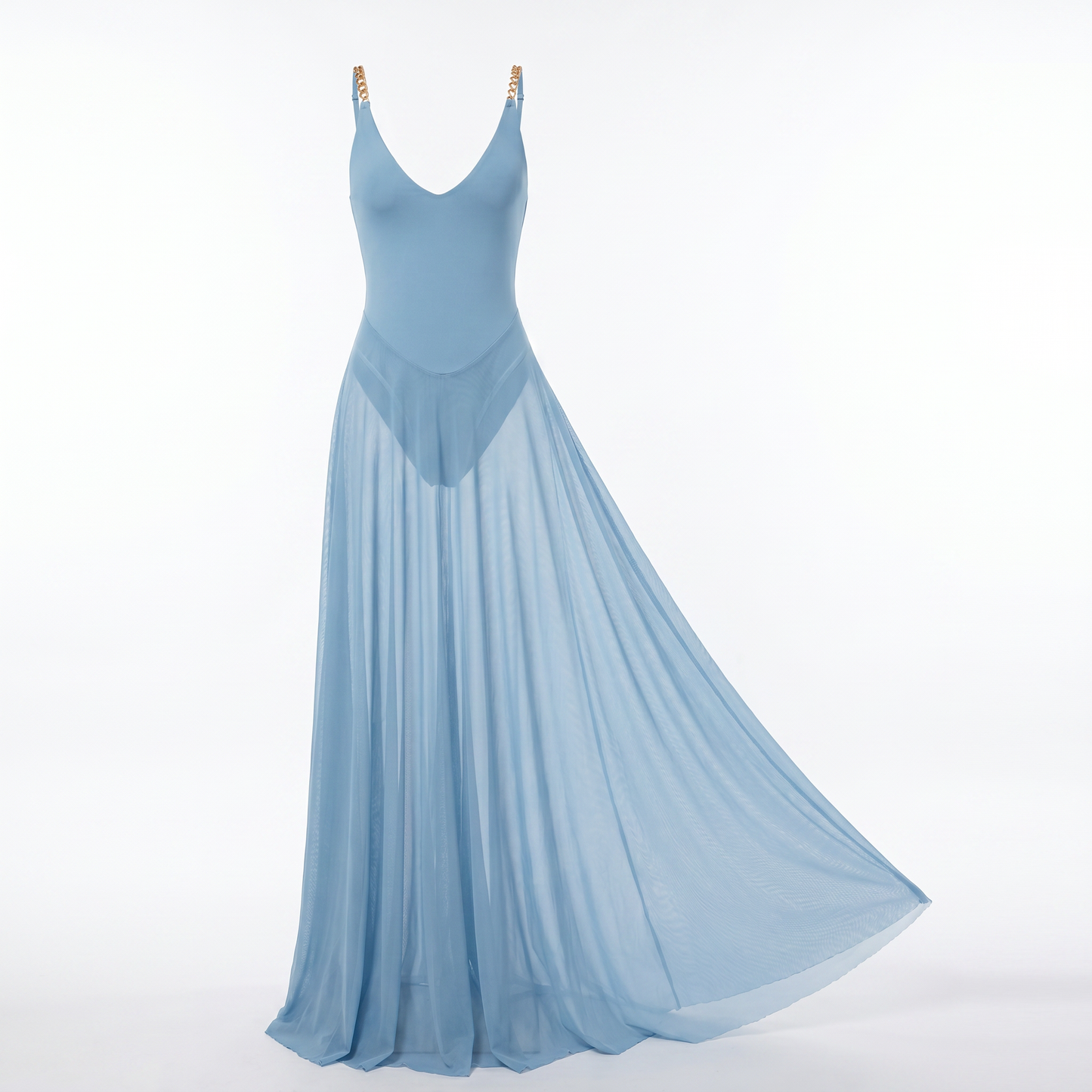 👗 V-nyakú, vállpánt nélküli hosszú ruha – elegáns és szexi, kiemeli a vonzó idomokat, alkalmas bankettekre, partikra és nyaralásra egyaránt, utánvéttel