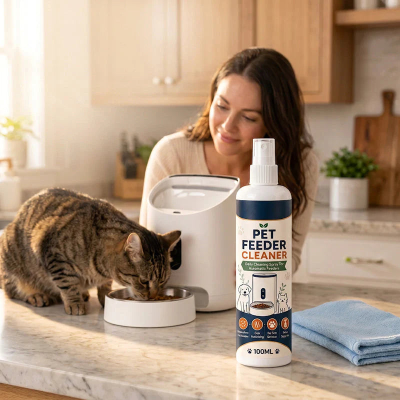 🥳2026-os akció💞 Kímélő háziállati etető tisztító spray | PETCLEAN🧴✨