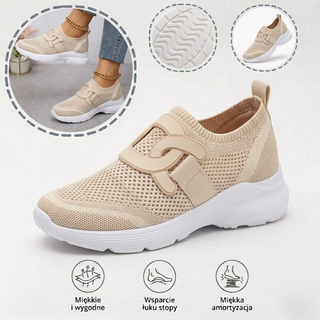 🔥Noutăți, astăzi la jumătate de preț pentru o perioadă limitată | Design ergonomic ✅Absorbție superioară a șocurilor ✅Corecție a mersului ✅Confortabile și versatile