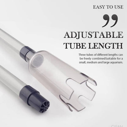 Többfunkciós akvárium szennyezőszívó szerszám | AQUACLEAN