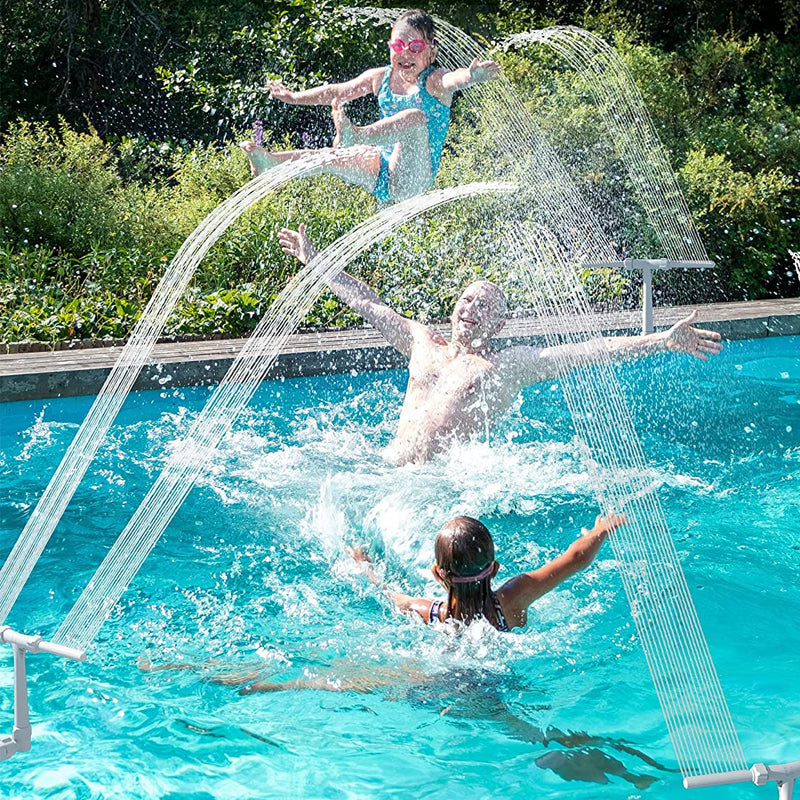 🔥A készlet korlátozott, a készlet erejéig, 50%-os időkorlátozott kedvezmény! Úszómedence-szökőkút fej, hétvégi kiránduláshoz 💦⛲
