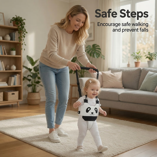 Állítható lélegző hálós babajárást segítő öv kisgyermekeknek | BABYWALK