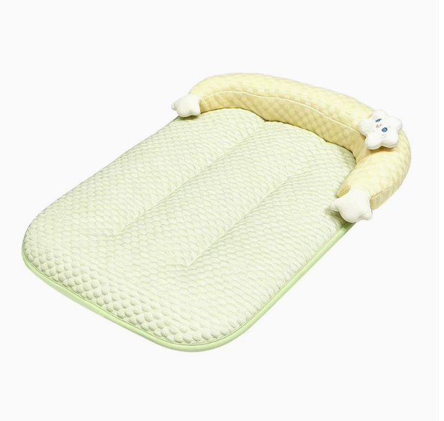 🛋️ Egész évben használható kisállat-kanapé – nedvességálló, lélegző, télen meleg, nyáron hűvös, levehető huzattal, kutyáknak és macskáknak egyaránt alkalmas, utánvéttel