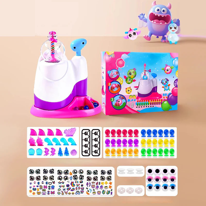 🫧✨Készítsd el a saját buborékvarázslatodat! DIY buborékfúvó, szivattyúval