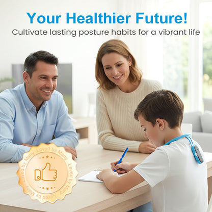 💖🧑‍⚕️Búcsú a görnyedt háttól – 👍 Intelligens testtartás-edző, rezgéses figyelmeztetéssel és szögérzékelővel, gyermekeknek és felnőtteknek egyaránt!