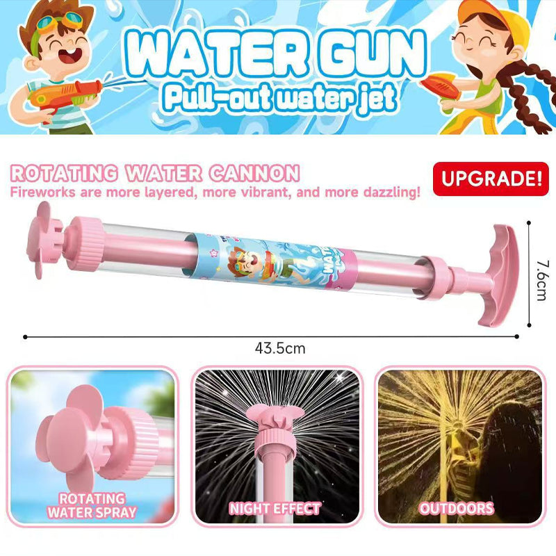 🌊🌈Színes szivárványos LED-es vízipisztoly