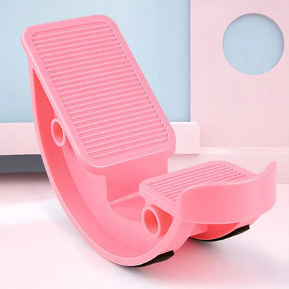 🦶 Ergonomikus hordozható lábnyújtó pad sportolók számára | STRETCHFOOT 🌿✨