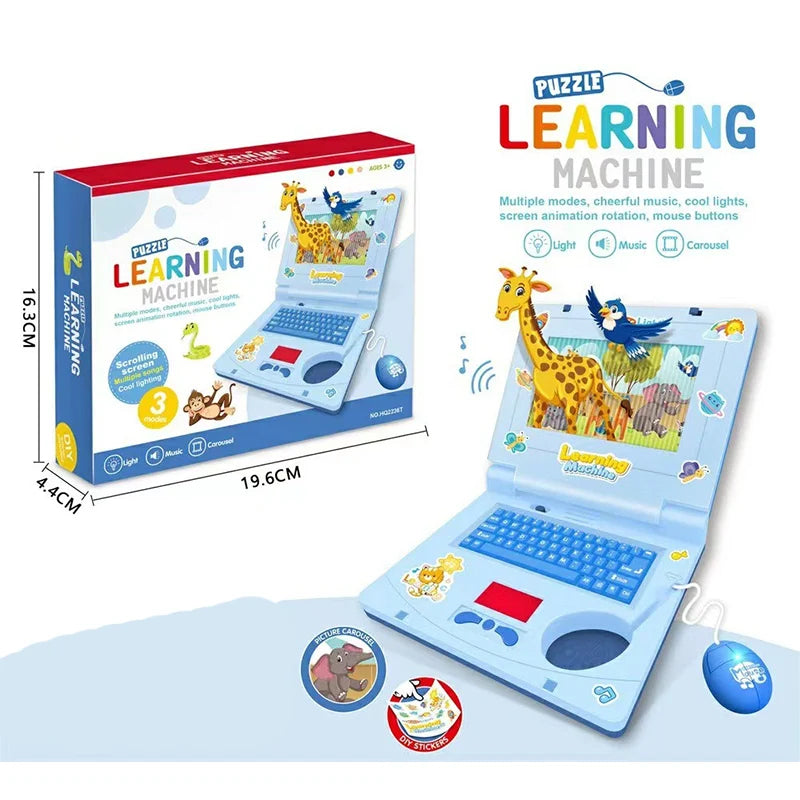 Gyerekek oktató játék laptop | LEARNING LAPTOP
