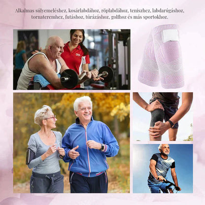 Állítható lélegző sporttámasztó térdvédő | KNEEPRO