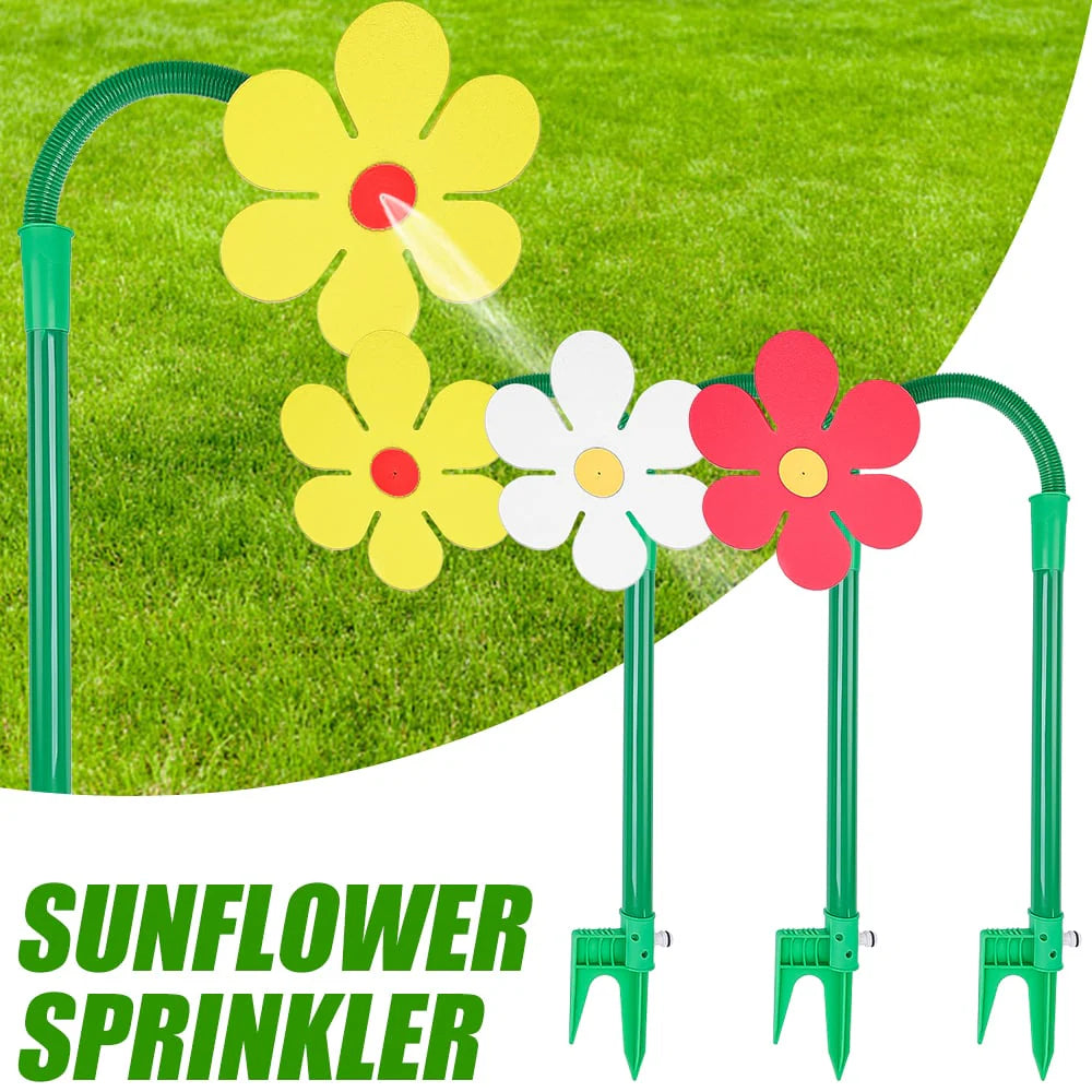 💧🌻 2026-ban piacra kerülő, Napraforgó alakú kerti szórófej | DAISYSPRINK