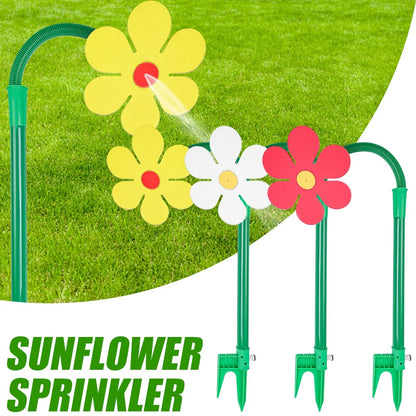 💧🌻 2026-ban piacra kerülő, Napraforgó alakú kerti szórófej | DAISYSPRINK