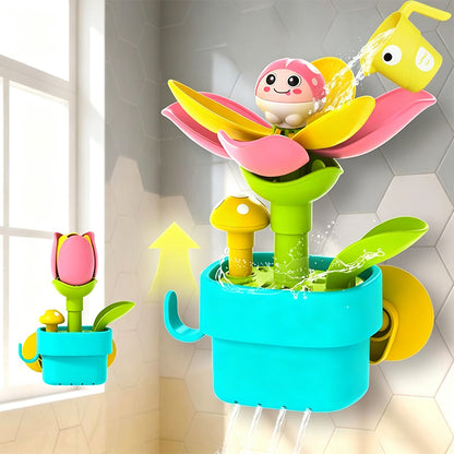 Többfunkciós fürdőszobai interaktív játék BPA-mentes anyagból | BATH TOY