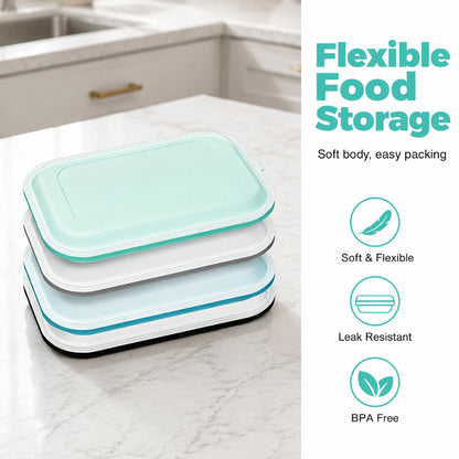 Szilikon ételtároló | SILICONE LUNCH BOX