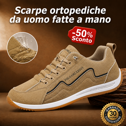 🎁Ultima zi pentru a te bucura de o reducere de 50%, nu o rata! ⏰Fabricați din piele de vițel australiană🐂Suport pentru picioare - ameliorează durerea de picioare✅Impermeabili și antiderapanți, confortabili la mers✅Eleganți și versatili.