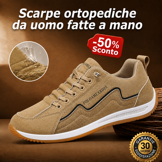 🎁Ultima zi pentru a te bucura de o reducere de 50%, nu o rata! ⏰Fabricați din piele de vițel australiană🐂Suport pentru picioare - ameliorează durerea de picioare✅Impermeabili și antiderapanți, confortabili la mers✅Eleganți și versatili.