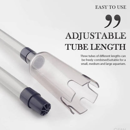 Többfunkciós akvárium szennyezőszívó szerszám | AQUACLEAN