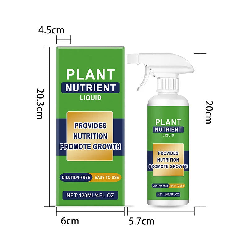 🌱 Univerzális kerti növénytáp permet | PLANT