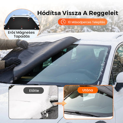 Univerzális mágneses autó fagyvédő hótakaró | CARSHIELD