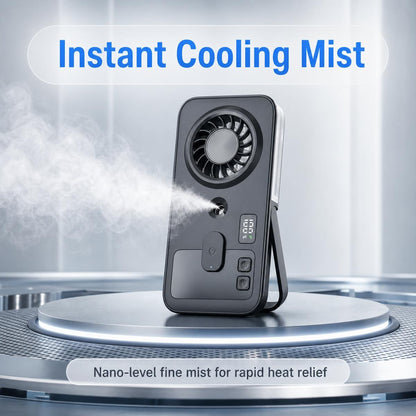 Hordozható párásító ventilátor | MIST FAN