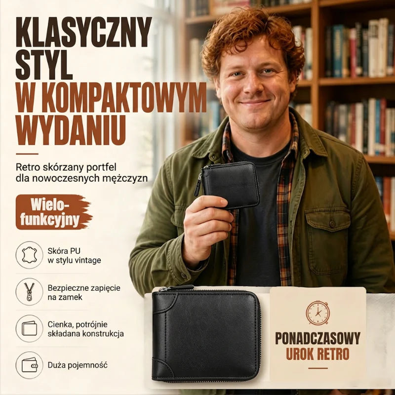 💳 Többfunkciós pénztárca (🛡️ RFID-árnyékoló réteggel) – utánvéttel
