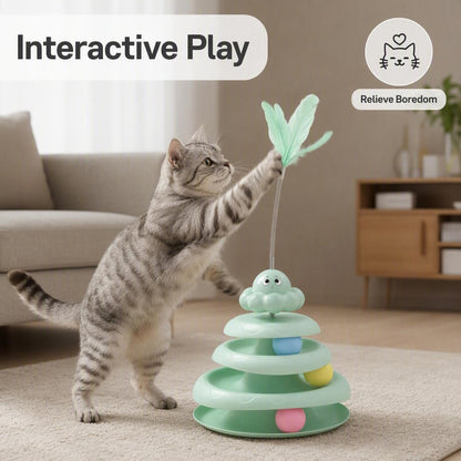Macska interaktív játék | CAT TOY