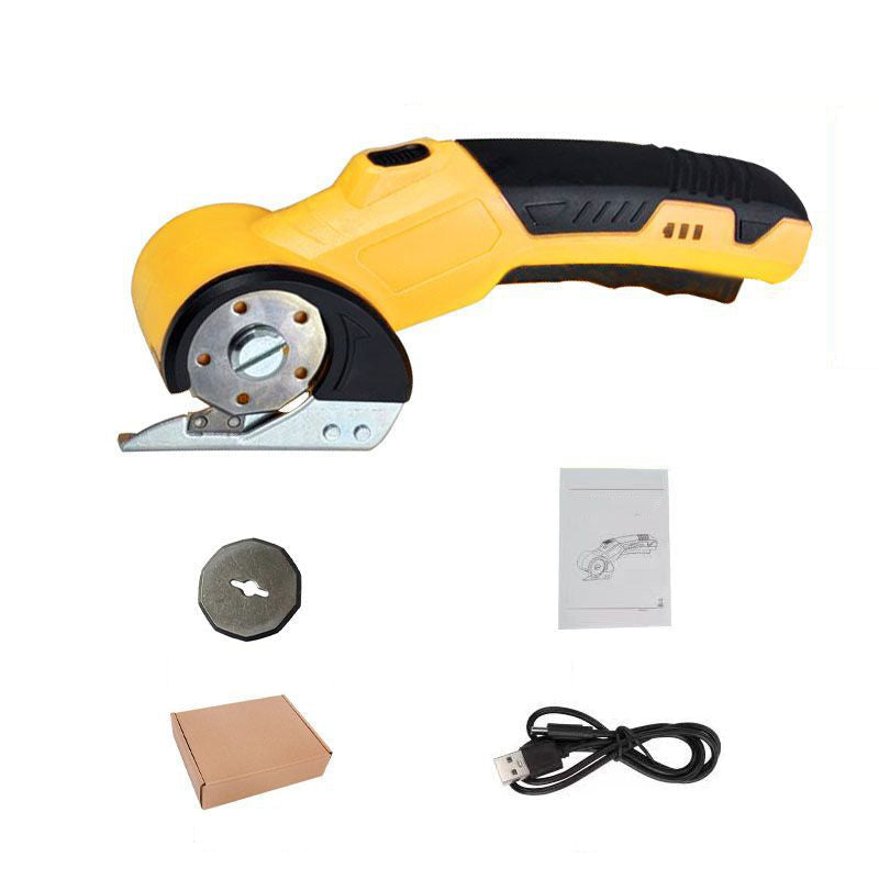 🔧Hordozható, újratölthető, vezeték nélküli elektromos ollókészlet szövetekhez🔧