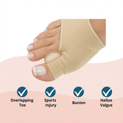 Hallux valgus korrekciós eszköz | FIXEDFEET