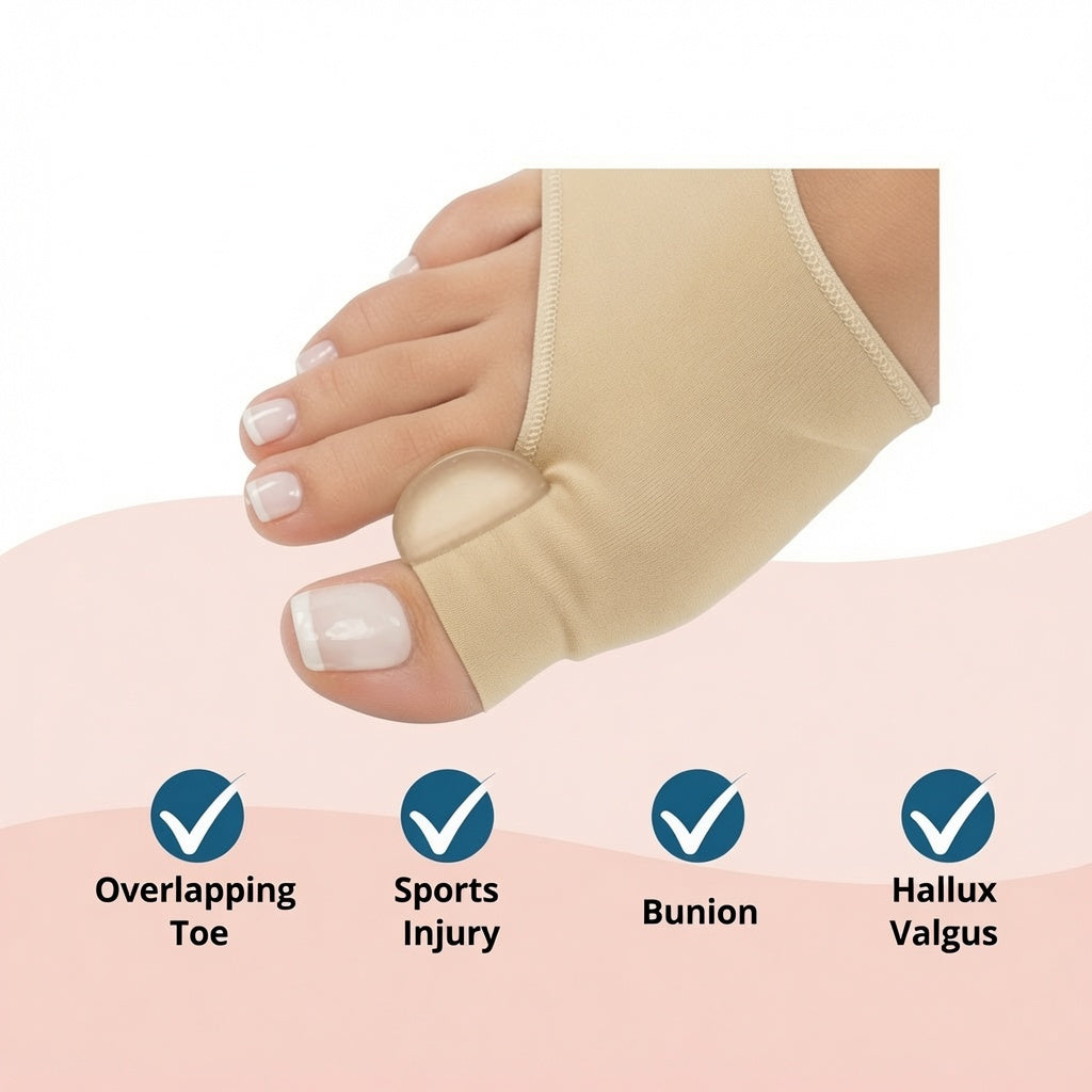 Hallux valgus korrekciós eszköz | FIXEDFEET
