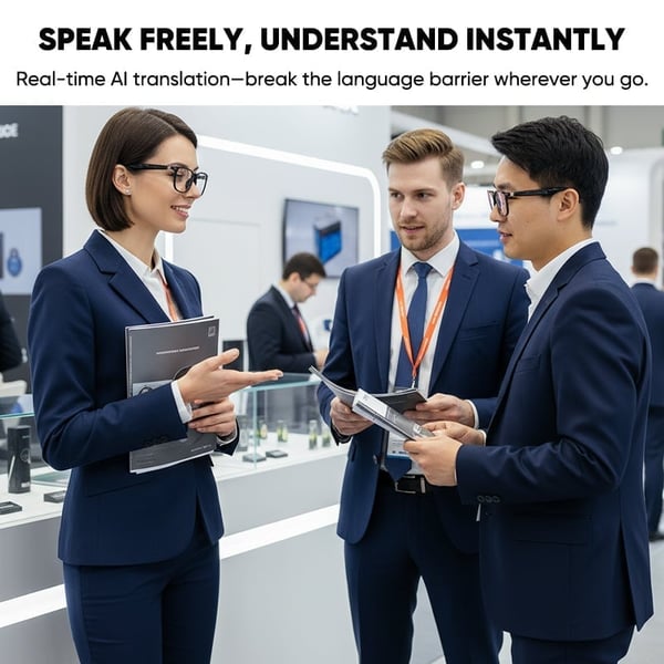 Intelligens AI-szemüveg | AISENSE