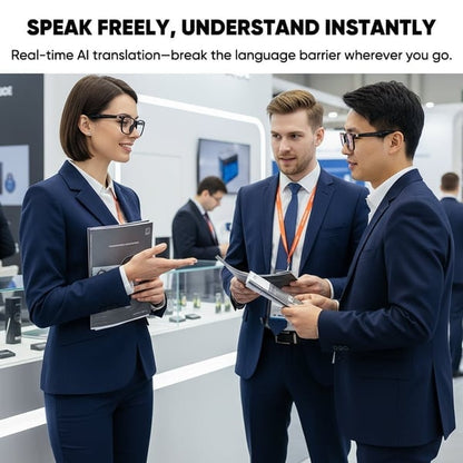 Intelligens AI-szemüveg | AISENSE