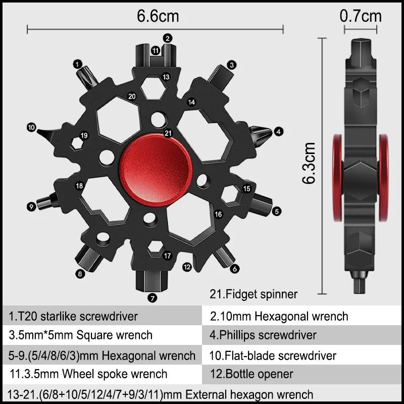 ⚙️🔧 23 az 1-ben multifunkciós hócsavarhúzó | Beépített csúcstechnológiájú giroszkóppal – vastag kesztyűben is egy kézzel kezelhető, igazi megmentő a hóban ❄️⛰️