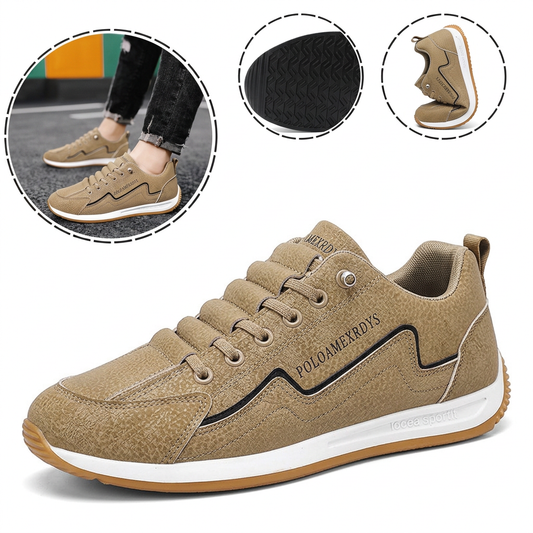 🎁Ultima zi pentru o reducere de 50%--nu ratați!⏰Fabricați din piele de vițel australiană🐂Suport pentru picioare - ameliorează durerea de picioare✅Impermeabili și antiderapanți, confortabili la mers.