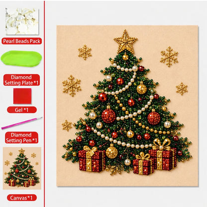 🎄🎅 🎄 Karácsonyi gyöngy strassz DIY kézműves festőkészlet | CRAFT
