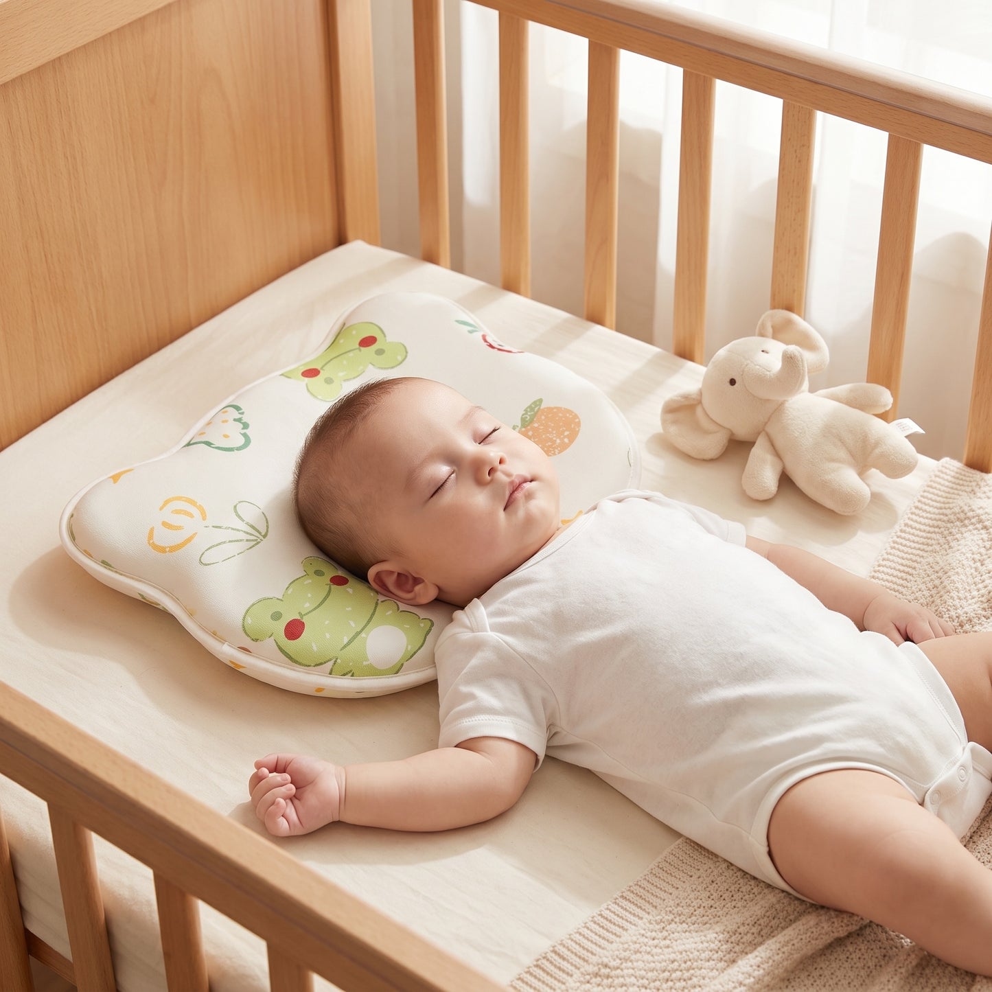 Csecsemő fejformázó memóriapárna | BABYSHAPE