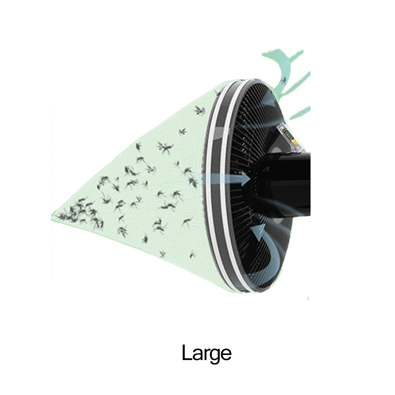 🌬️🦟 Környezetbarát, ventilátoros szúnyogcsapda