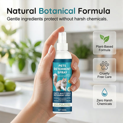 🌿 Gyógynövényes állatriasztó spray – természetes növényi összetételű, nem ártalmas az állatokra, utánvéttel