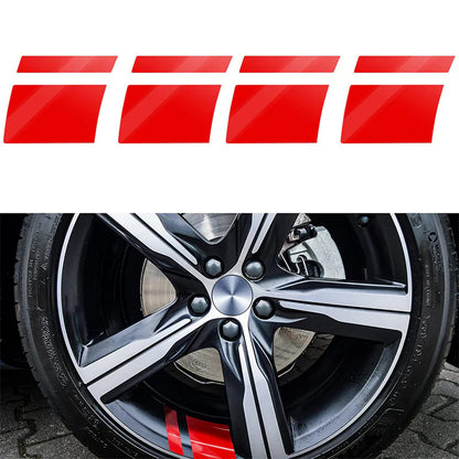 🚗✨ Autókerék-visszatükröző szalagok – Éjszakai fényvisszaverés · Egyedi díszítés · Biztonsági figyelmeztetés | Elengedhetetlen kiegészítő a kerékdíszítéshez
