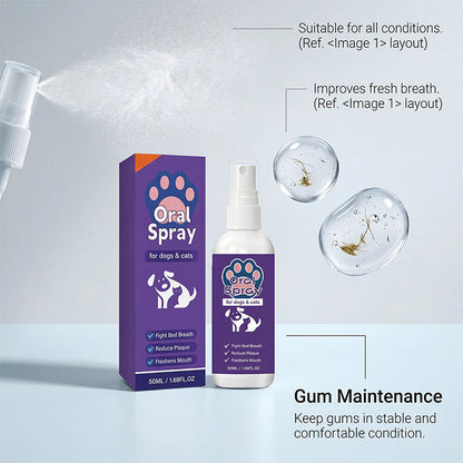 🎁 Vásárlás (összesen 2 darab) ✨ Friss macska és kutya spray