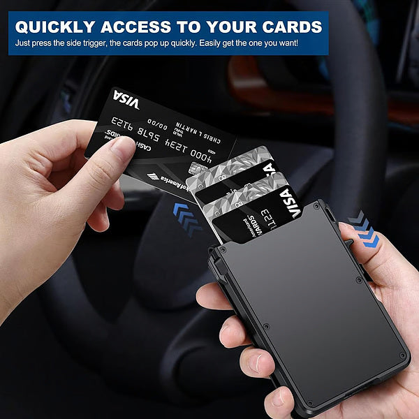 RFID védett vékony kártyatartó | CARDPOP