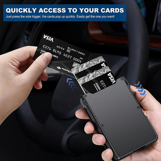 RFID védett vékony kártyatartó | CARDPOP