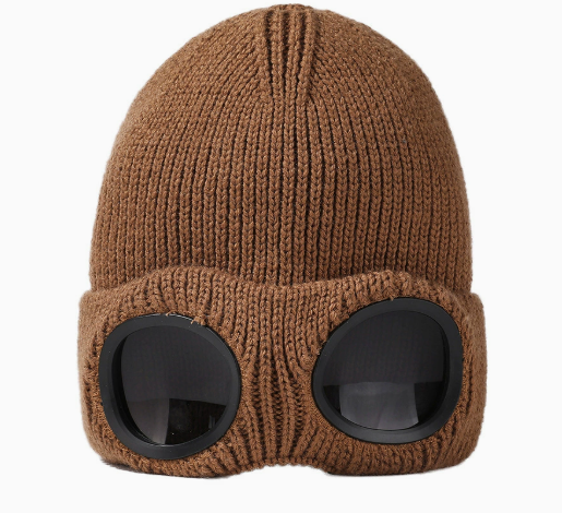 Kötött sapka szemüveggel | BEANIE HAT