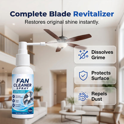 🌬️ Többfunkciós ventilátor-tisztító spray