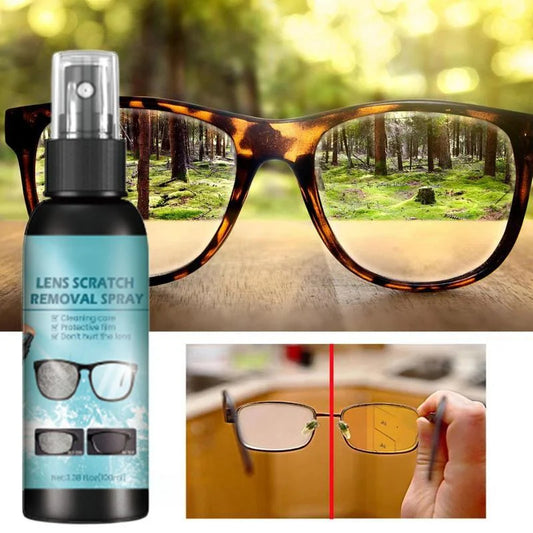 👓 Az apró karcolások azonnali javítása – Lencsekarcolás-javító spray – Utánvéttel ✨