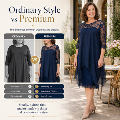 Női alkalmi ruha | CHIFFON DRESS