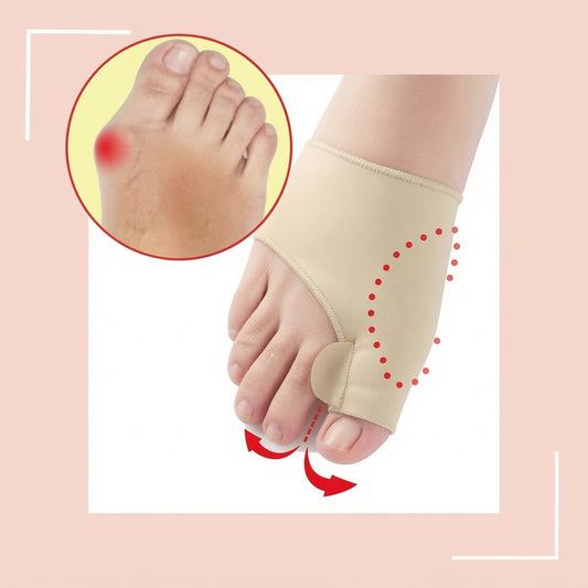 Hallux valgus korrekciós eszköz | FIXEDFEET