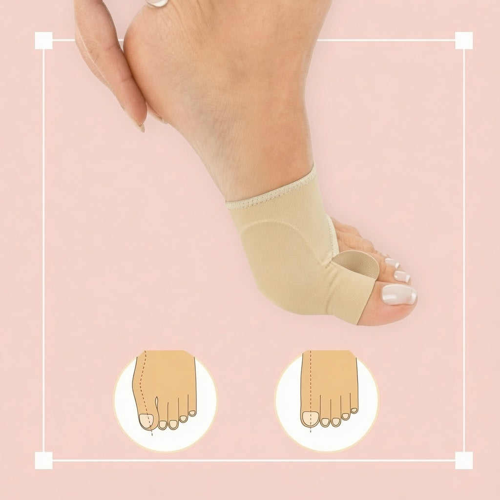 Hallux valgus korrekciós eszköz | FIXEDFEET