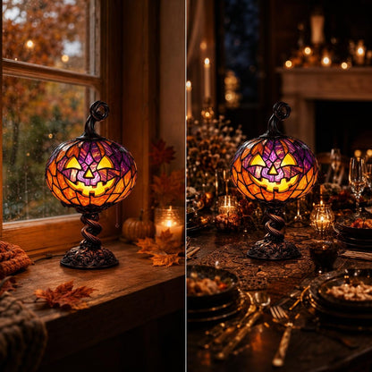 Őszi halloweeni asztali díszlámpa | LAMP